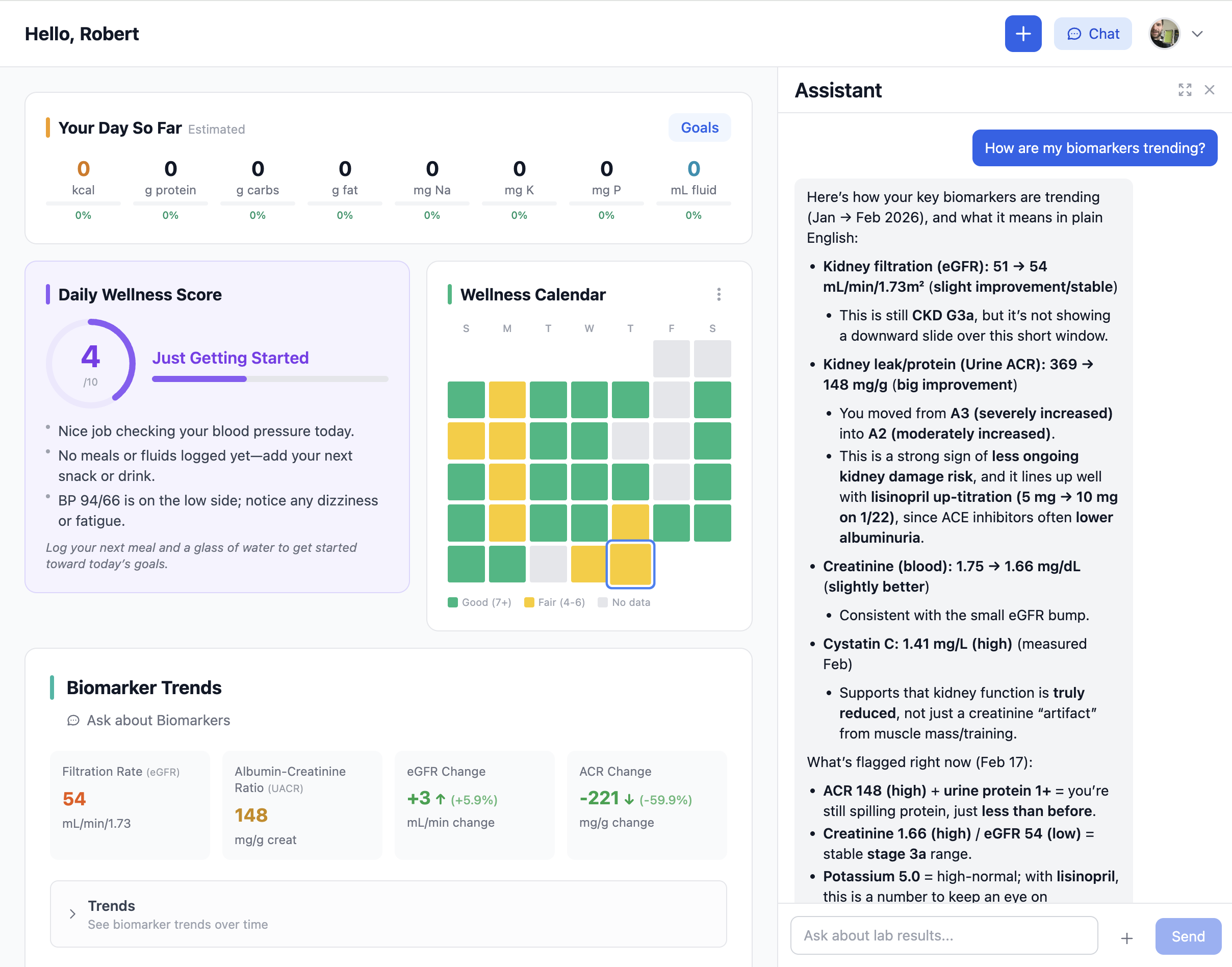 Lutango Health Dashboard