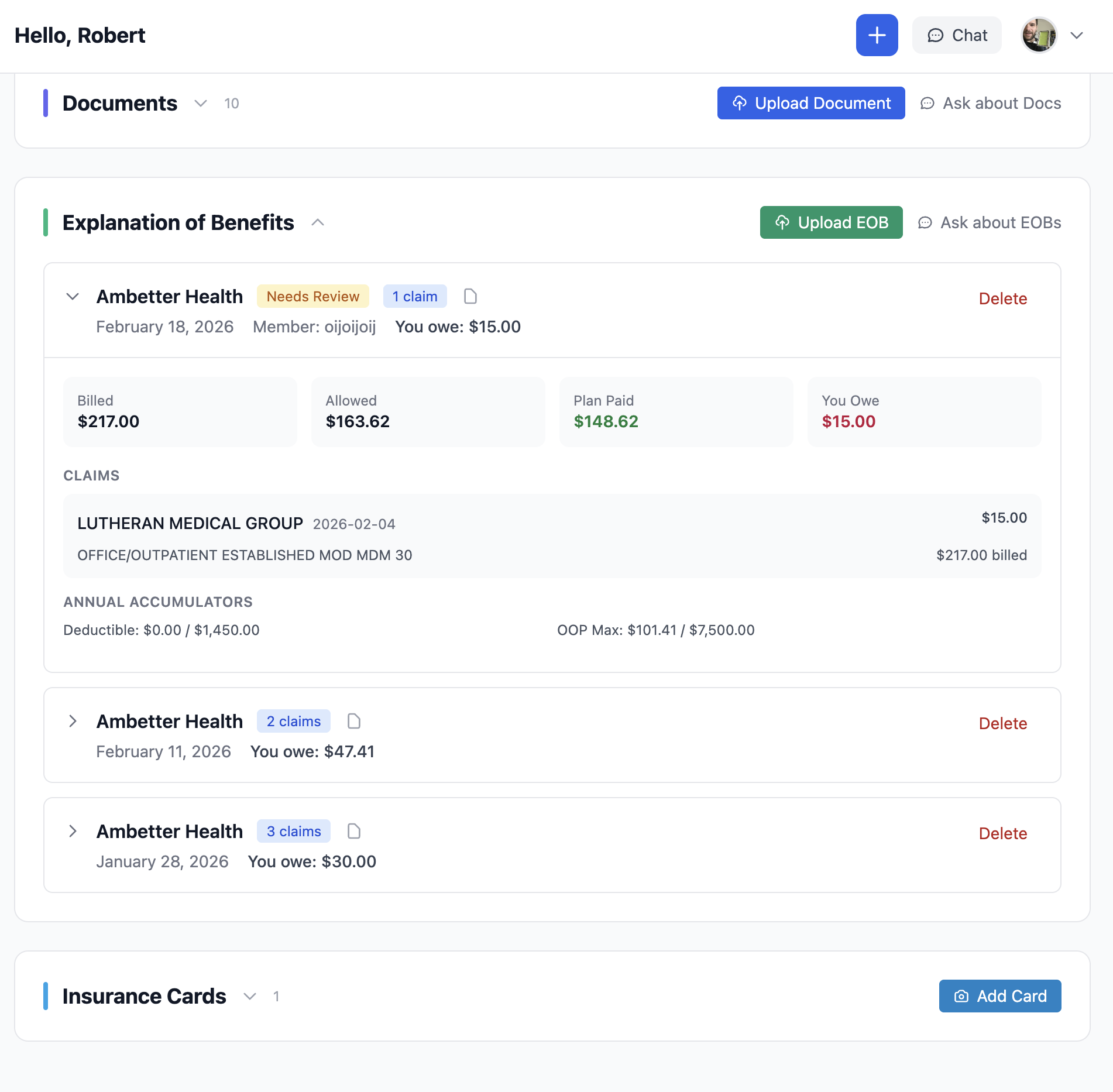 Medical Billing and Insurance Management